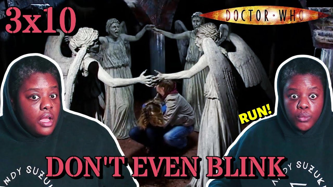 Doctor WHO Reaction | 3x10 BLINK | I Will Never Trust A Statue
