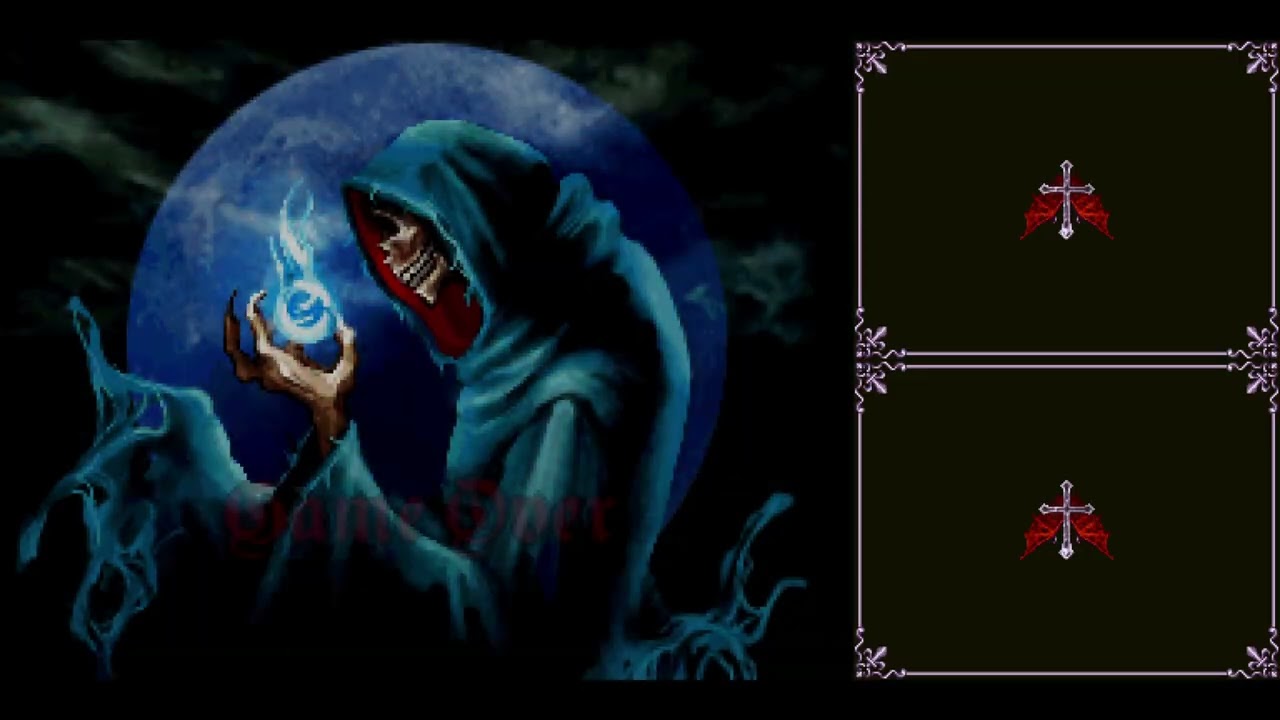 Dawn of Sorrow Hard Playthrough Ending - Castlevania Dominus Collection_20260107194634