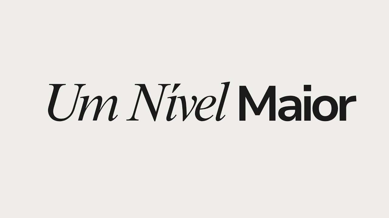Um N&iacute;vel Maior - Pr. P&eacute;rsio