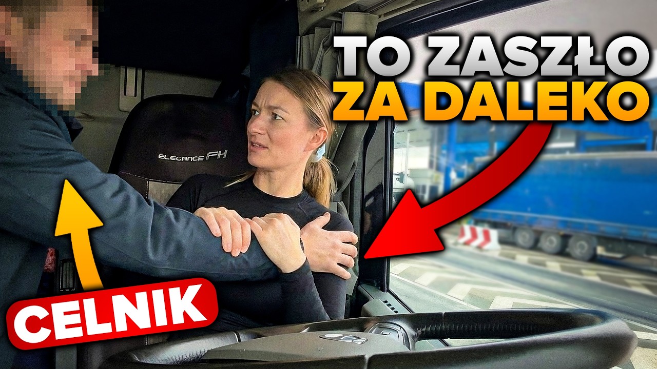 SZOKUJĄCA sytuacja na granicy...