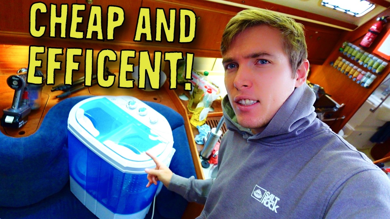 Best Washing Machine For a Sailboat? | Ep.184