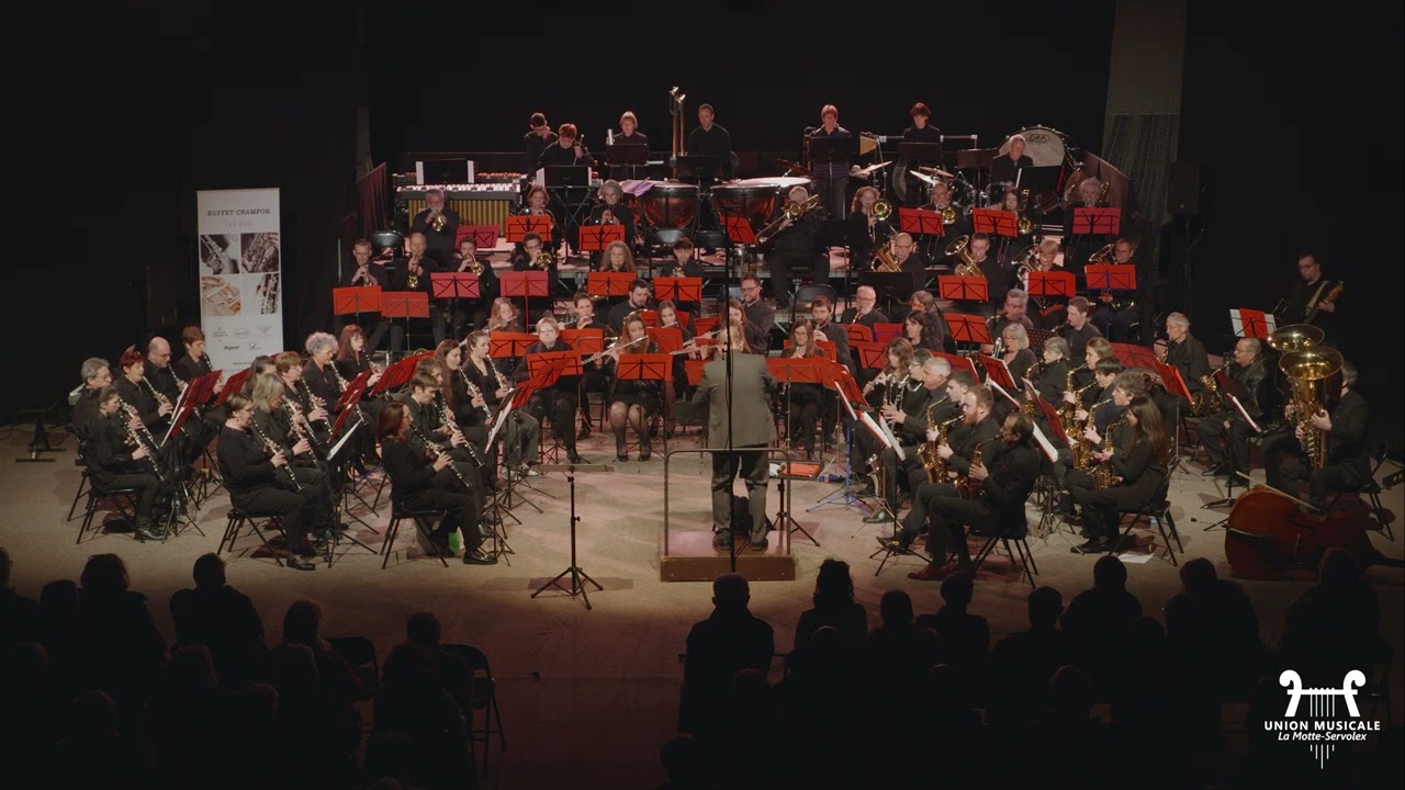 Rock Encounter par l'Orchestre d'Harmonie de l'Union Musicale de la Motte-Servolex