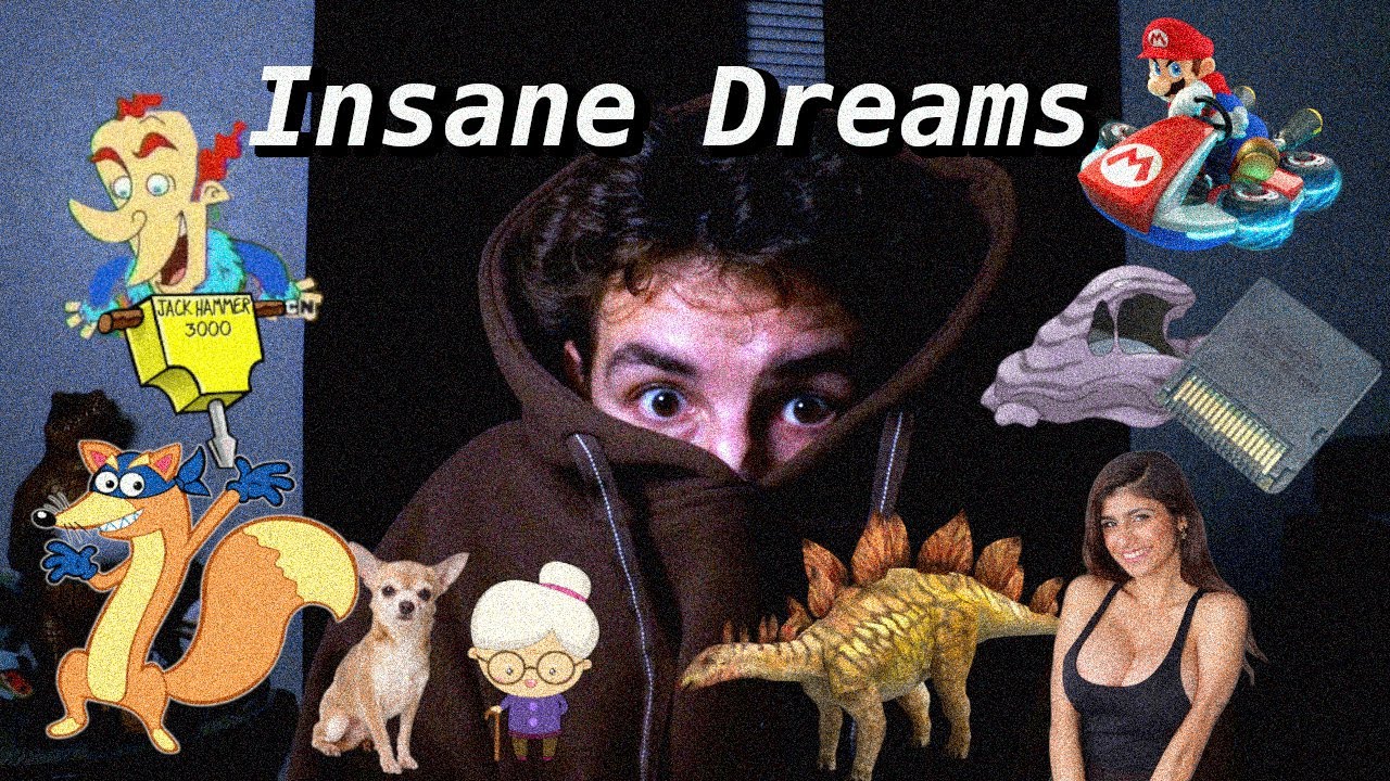 Nath Has Some Insane Dreams... - Stream Highlights