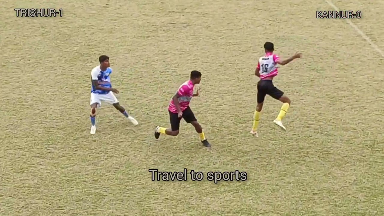 🔥FNAL:-TRISHUR vs KANNUR🔥SENIOR INTER DISTRIC STATE FOOTBALL CHAMPIONSHIP 2023....