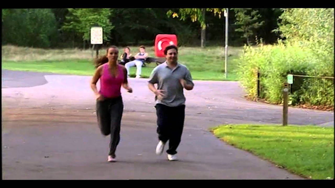 Mark & Big Suze Go Jogging - Peep Show