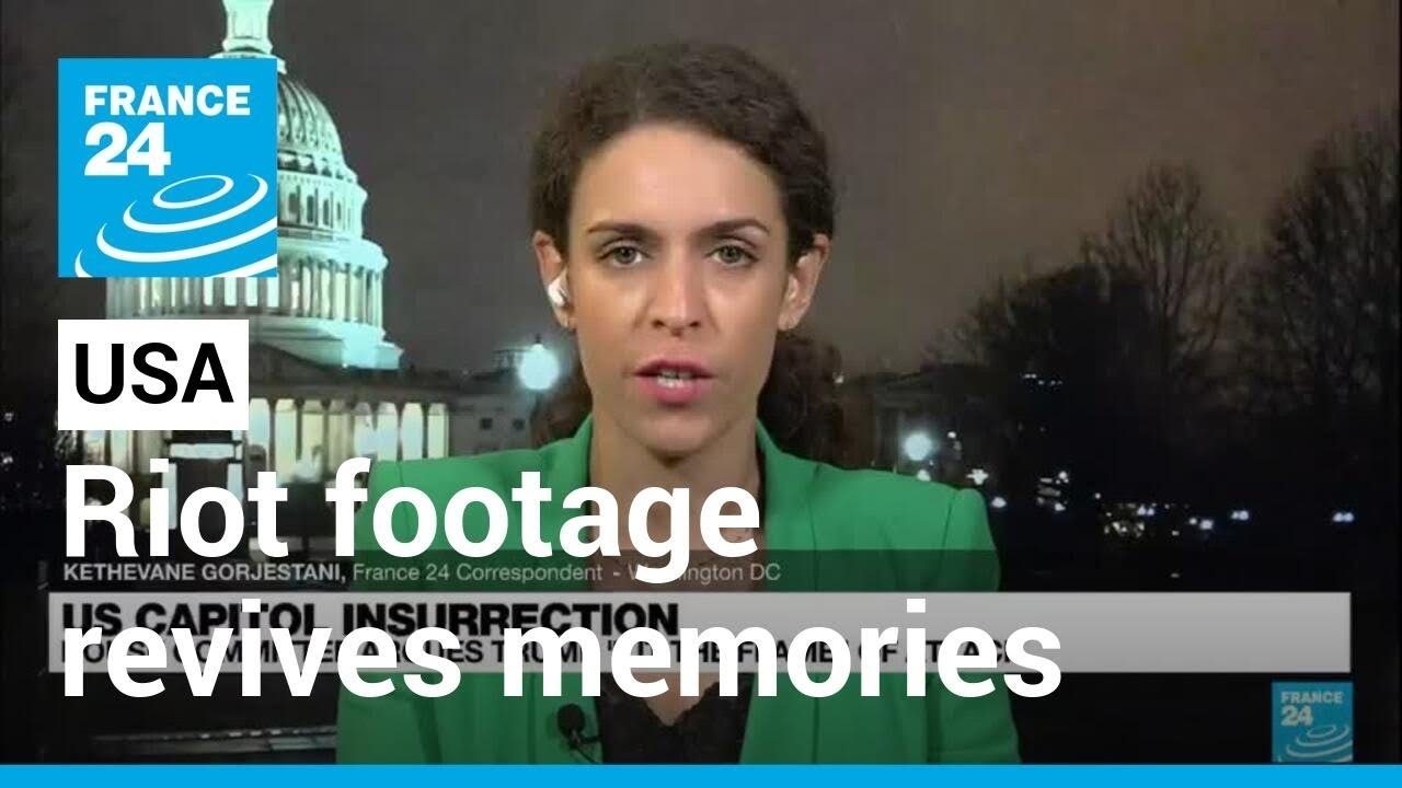Searing US Capitol riot footage revives grim memories of violence &bull; FRANCE 24 English
