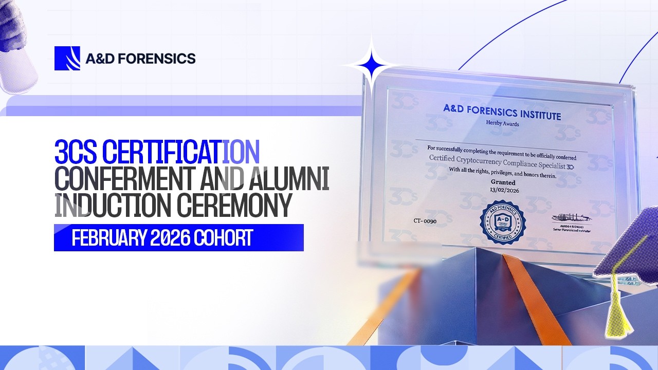 3Cs Certification Conferment And Alumni Induction Ceremony