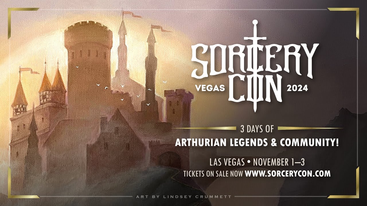 Sorcery Convention Live Coverage - Day 2