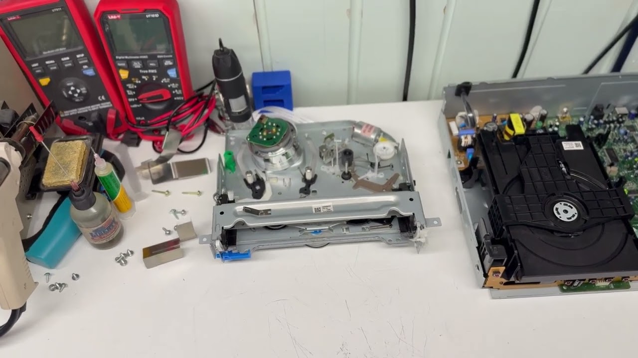 LG V290H PAL VHS Recorder/DVD Player Repair