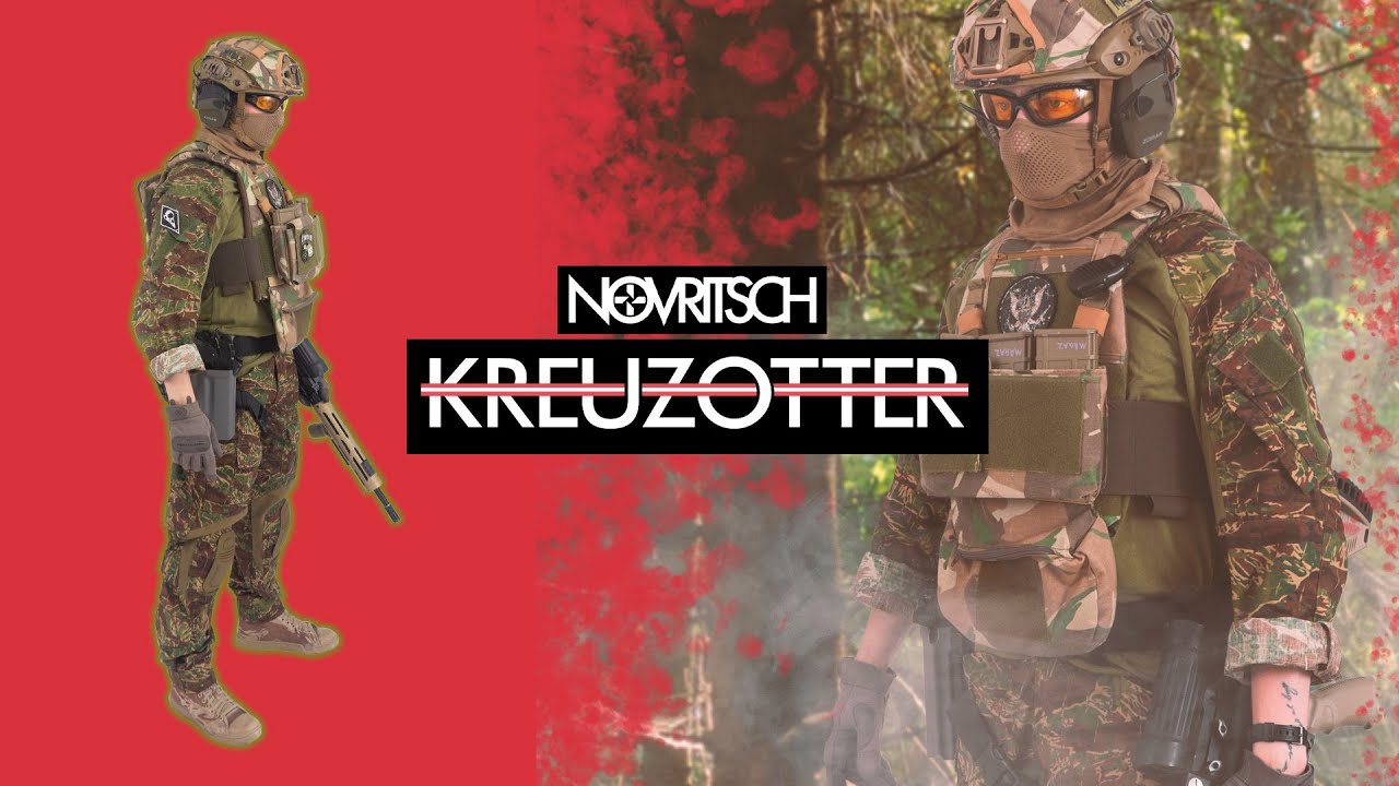 Kreuzotter - The Novritsch Tiger stripe pattern