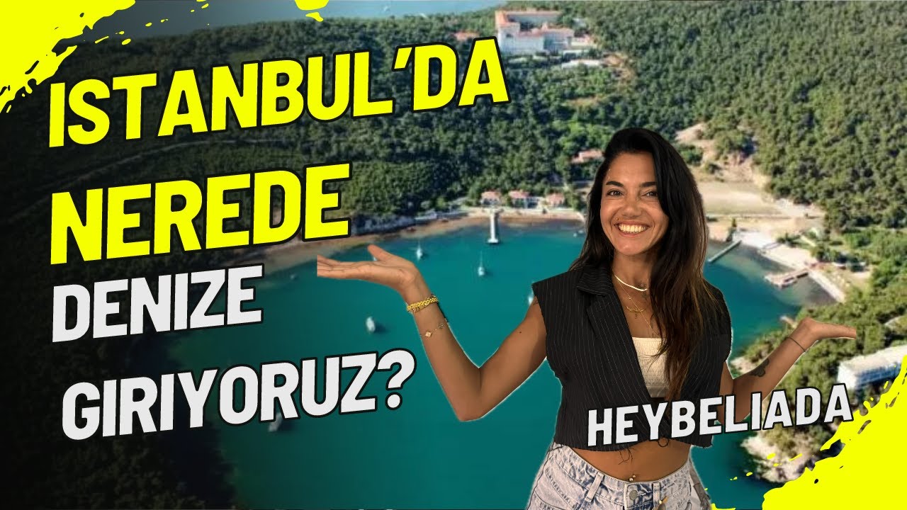 İstanbul'da Nerede Denize Giriyoruz ? - Kalamış-Heybeliada Biz Gidiyoruz