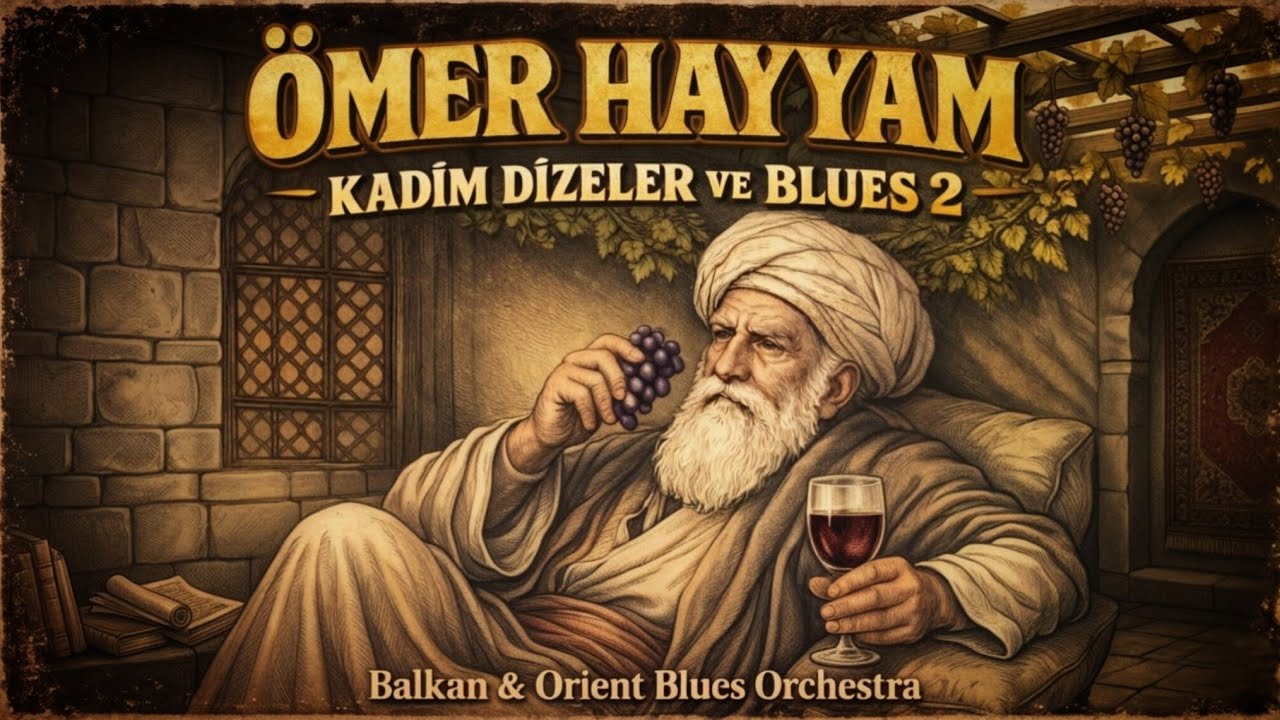 Hayyam’ın İzinde 27 Dakika: Soulful Blues & Balkan Groove (7 Şarkı - Full Albüm)