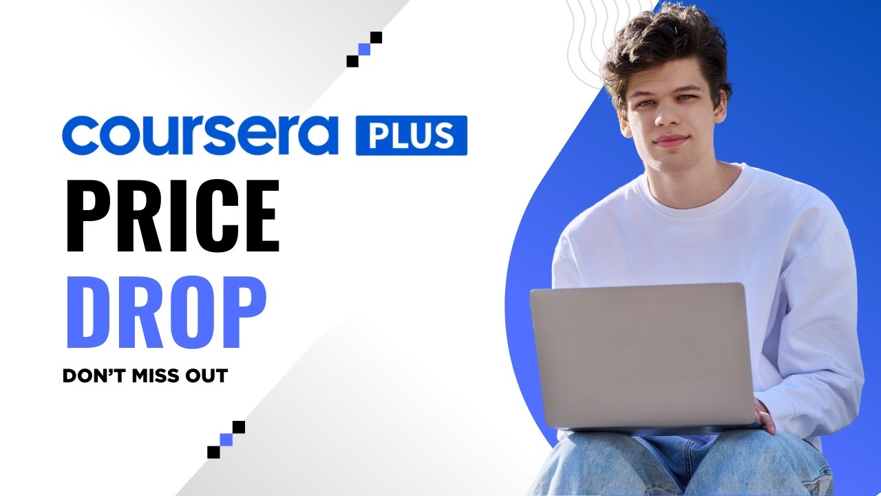Coursera Price Drop 2026 🔥 Is It Real? (40% OFF Explained)