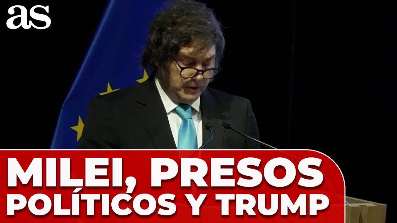 MENSAJE CONTUNDENTE de MILEI sobre VENEZUELA: PRESOS POLÍTICOS y RESPALDO a TRUMP