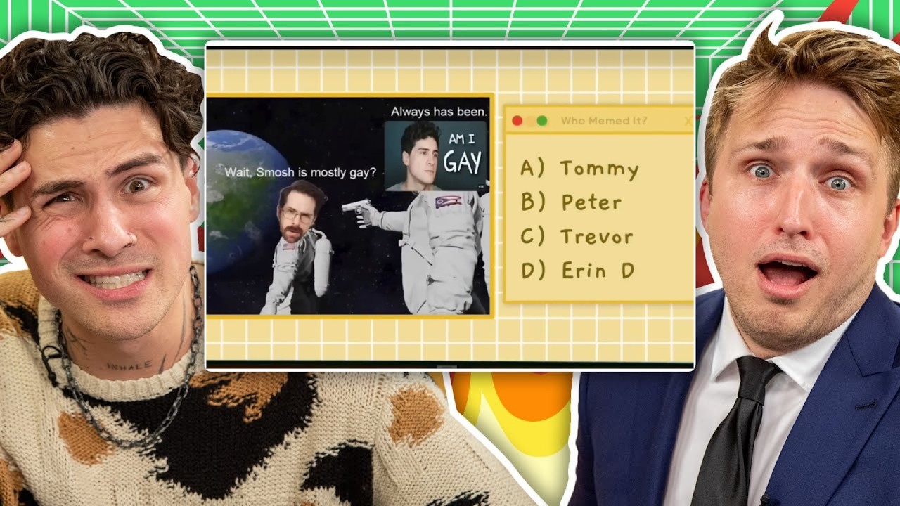 Memes on Smosh about ANTHONY compilation !