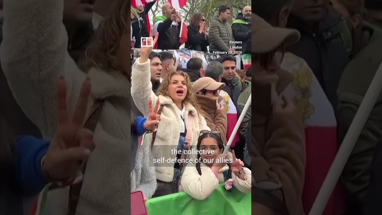 US allies voice cautious support for Iran attacks