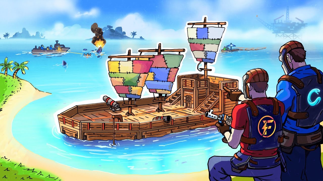 THE BEST DUO in RUST plays the NEW DEEP SEA UPDATE