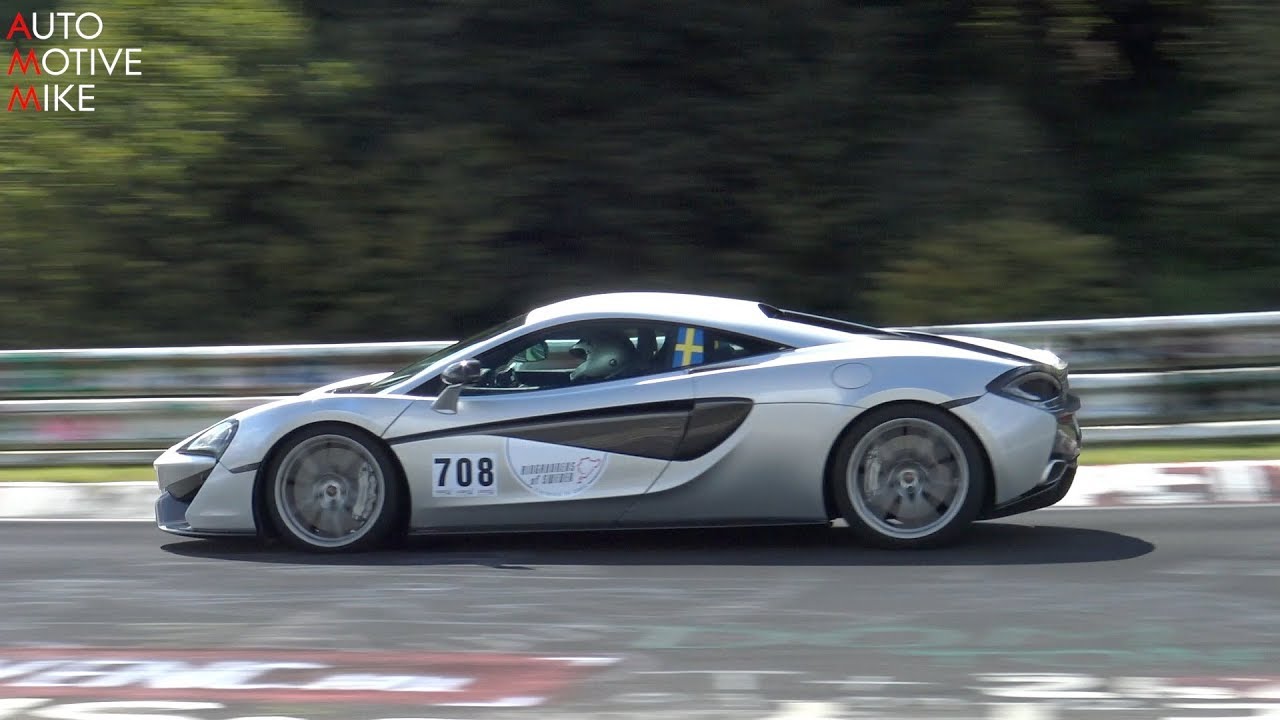 PURE McLaren 540C & 570S sounds on the Nürburgring
