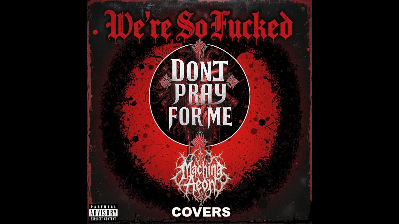 MACHINA AEON - BLACK MAGIC (COVER BY DON'T PRAY FOR ME