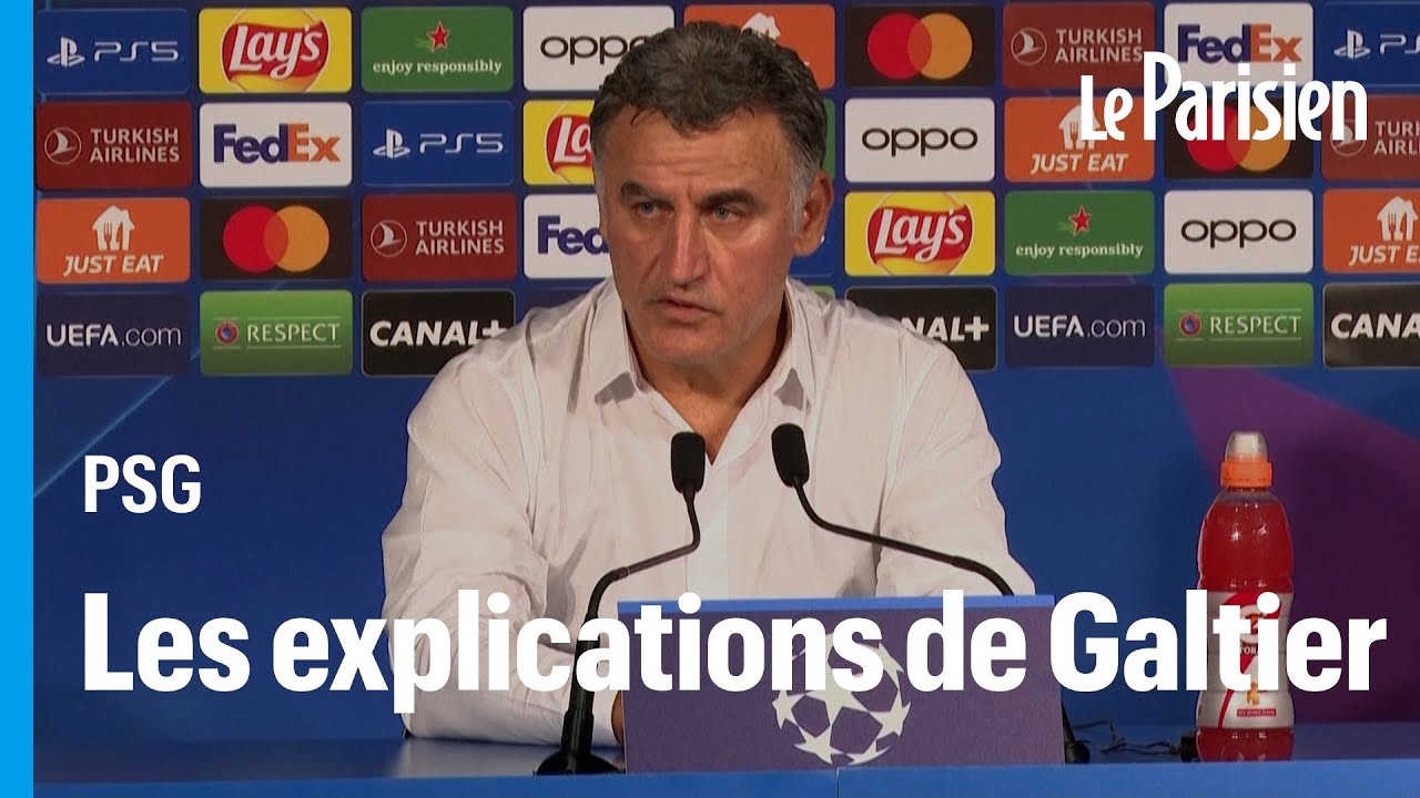 PSG. Christophe Galtier : &laquo; C&rsquo;&eacute;tait une blague de mauvais go&ucirc;t &raquo;