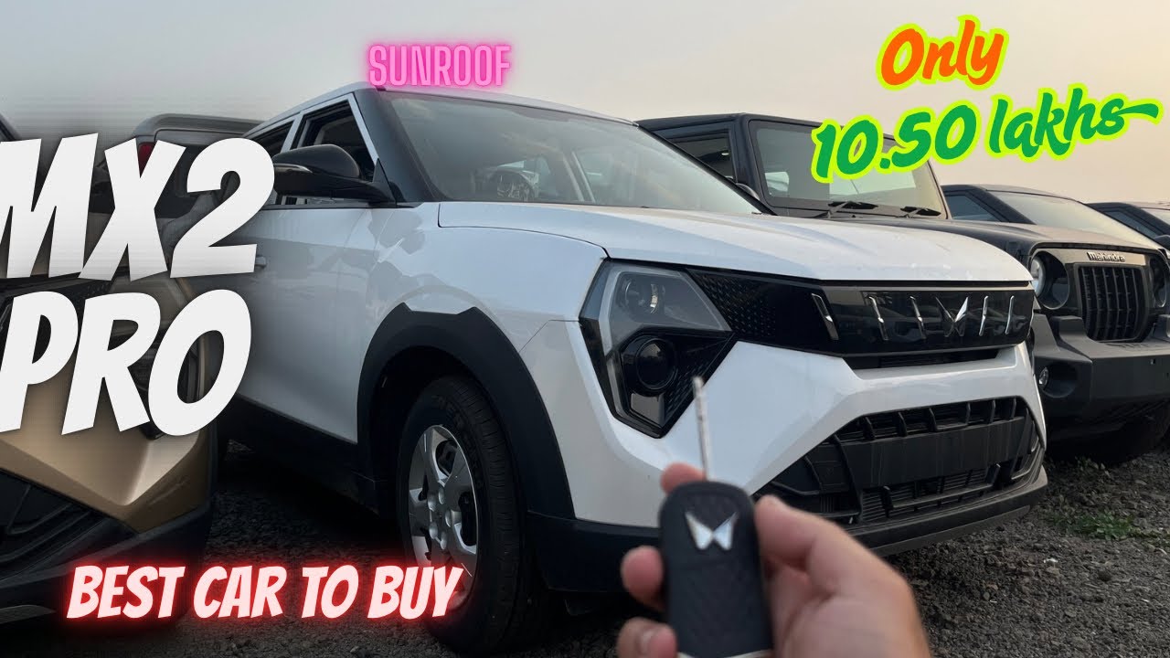 XUV 3XO MX2 Pro Full Truth Revealed 😱 | Best SUV Under 10 Lakh?