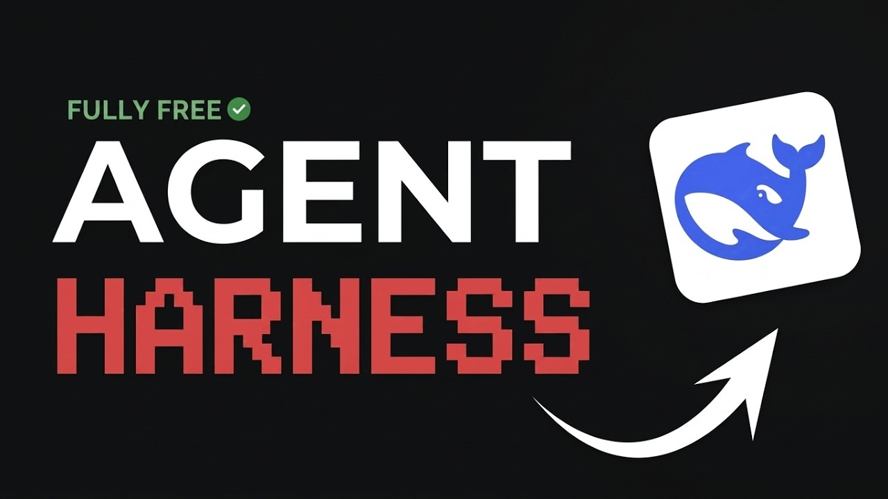 ЗАБУДЬТЕ про Hermes Agent. DeepSeek Harness в 10 раз лучше