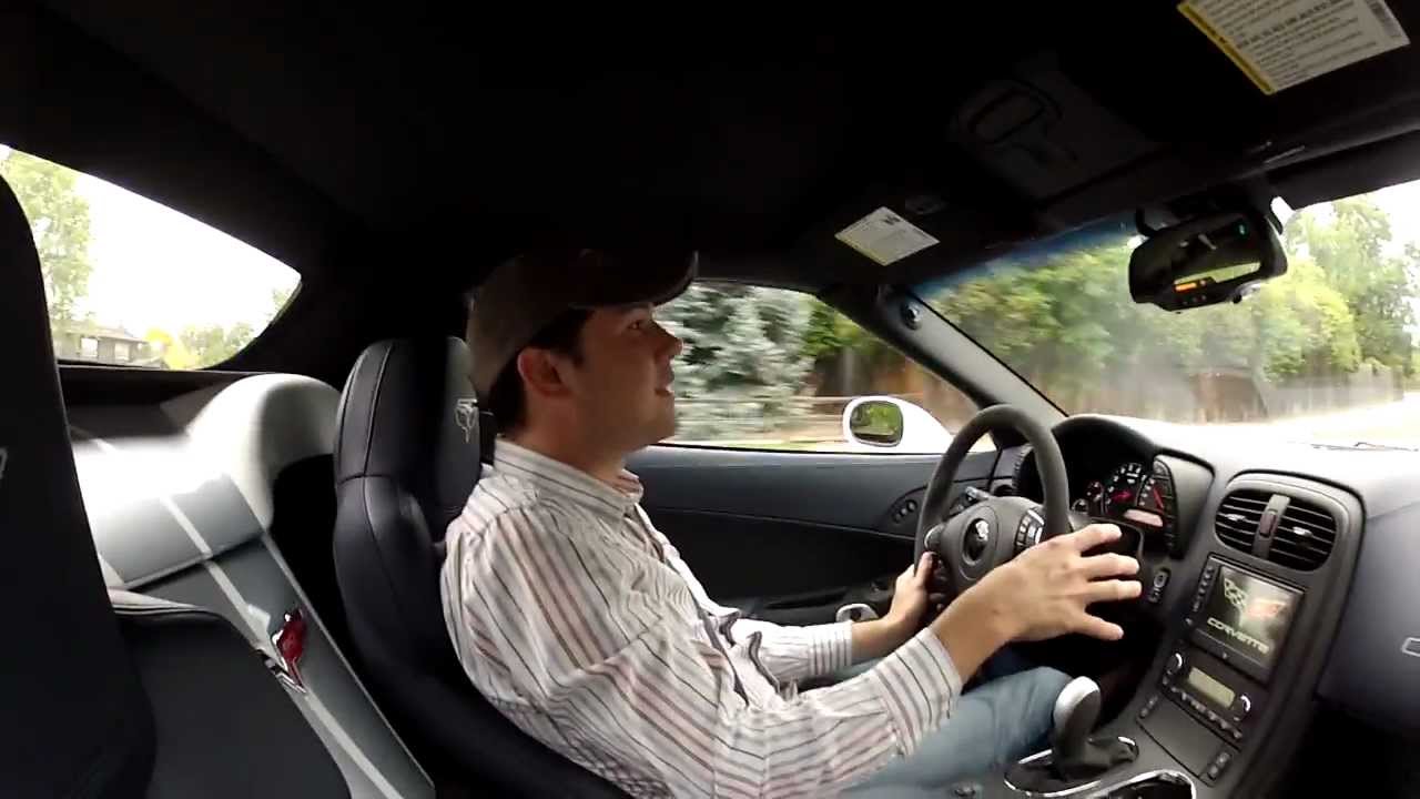 Real Videos: 2013 Chevrolet Corvette Grand Sport Convertible