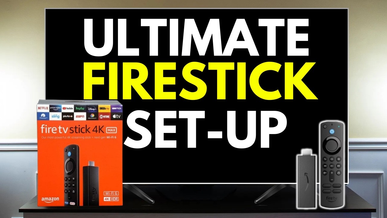 Полное руководство по настройке Firestick для начинающих | Обновление 2026 года