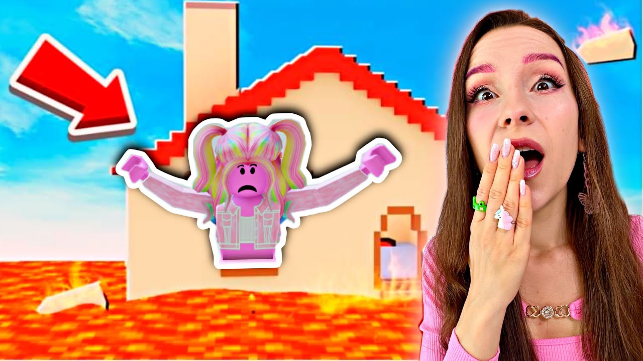 PODŁOGA TO LAWA!🔥😱