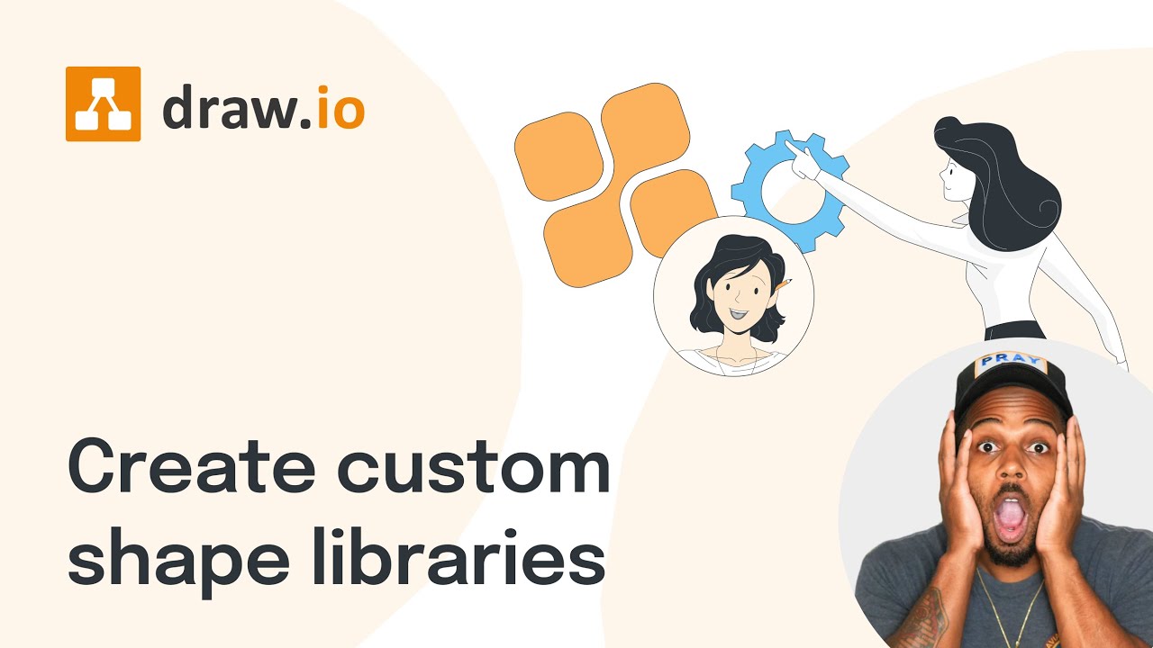 Create custom shape libraries