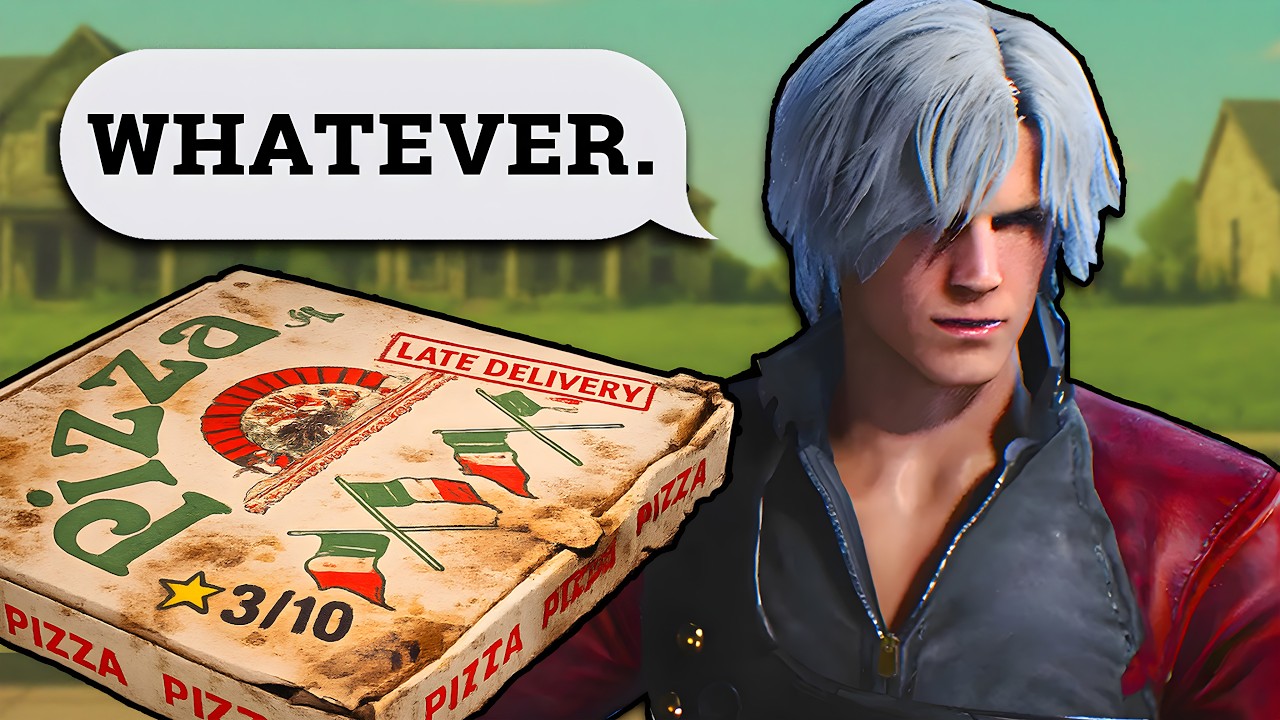 Смогу ли я пройти Devil May Cry 2 на БЫСТРОМ ХОДЕ до того, как мне доставят пиццу?!