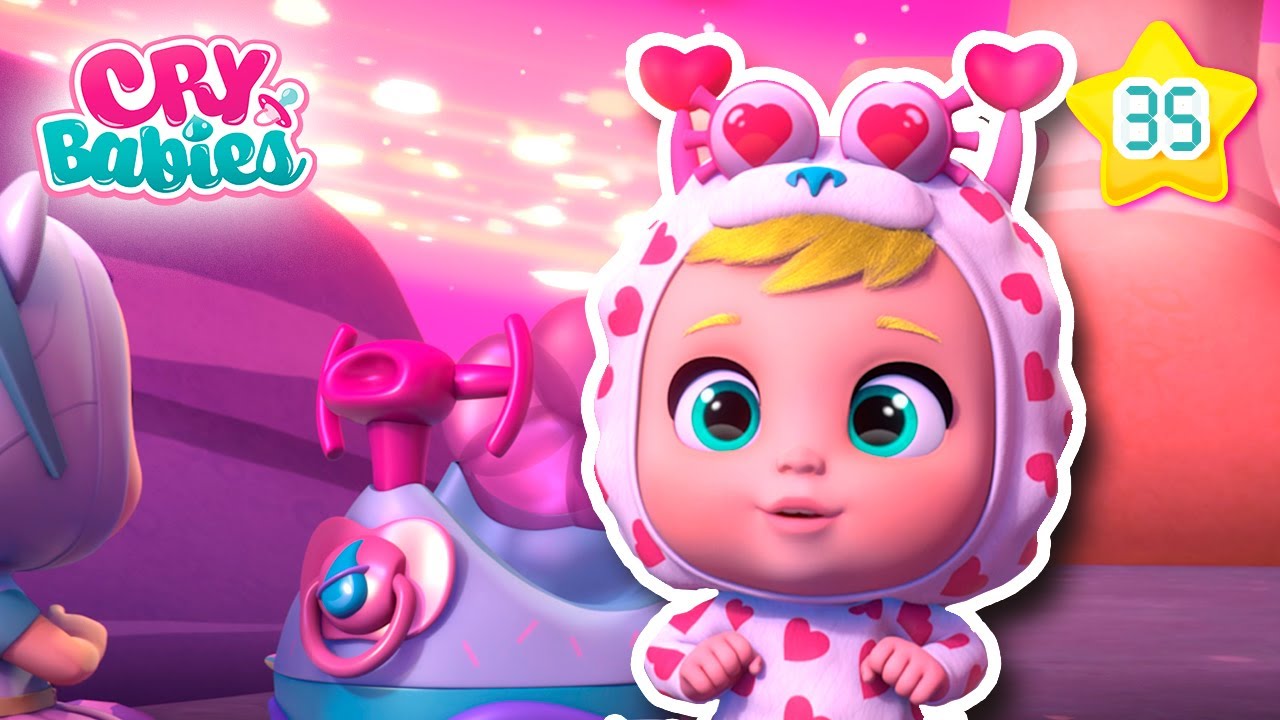 Felfedezünk egy Új Bolygót 🌍 CRY BABIES 💧 MAGIC TEARS 💕 Teljes Epizódok 🌈 Rajzfilmek MAGYAR