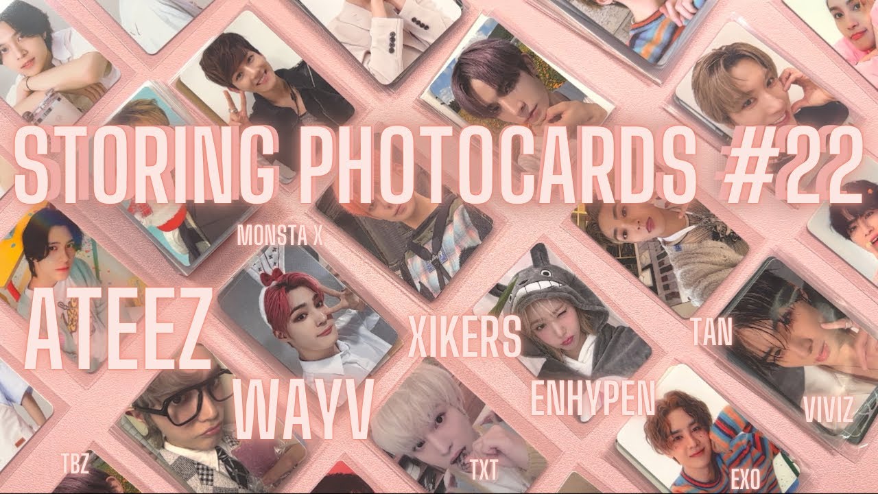 Storing Photocards #22 {Kind of a hot mess}