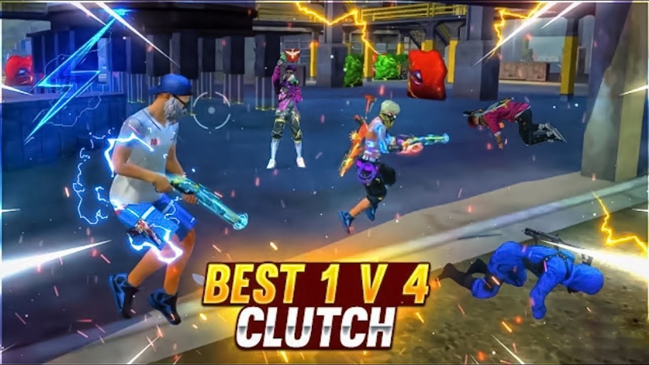 1 vs 4 #nonstopgaming || React my video || @Nonstop Gaming