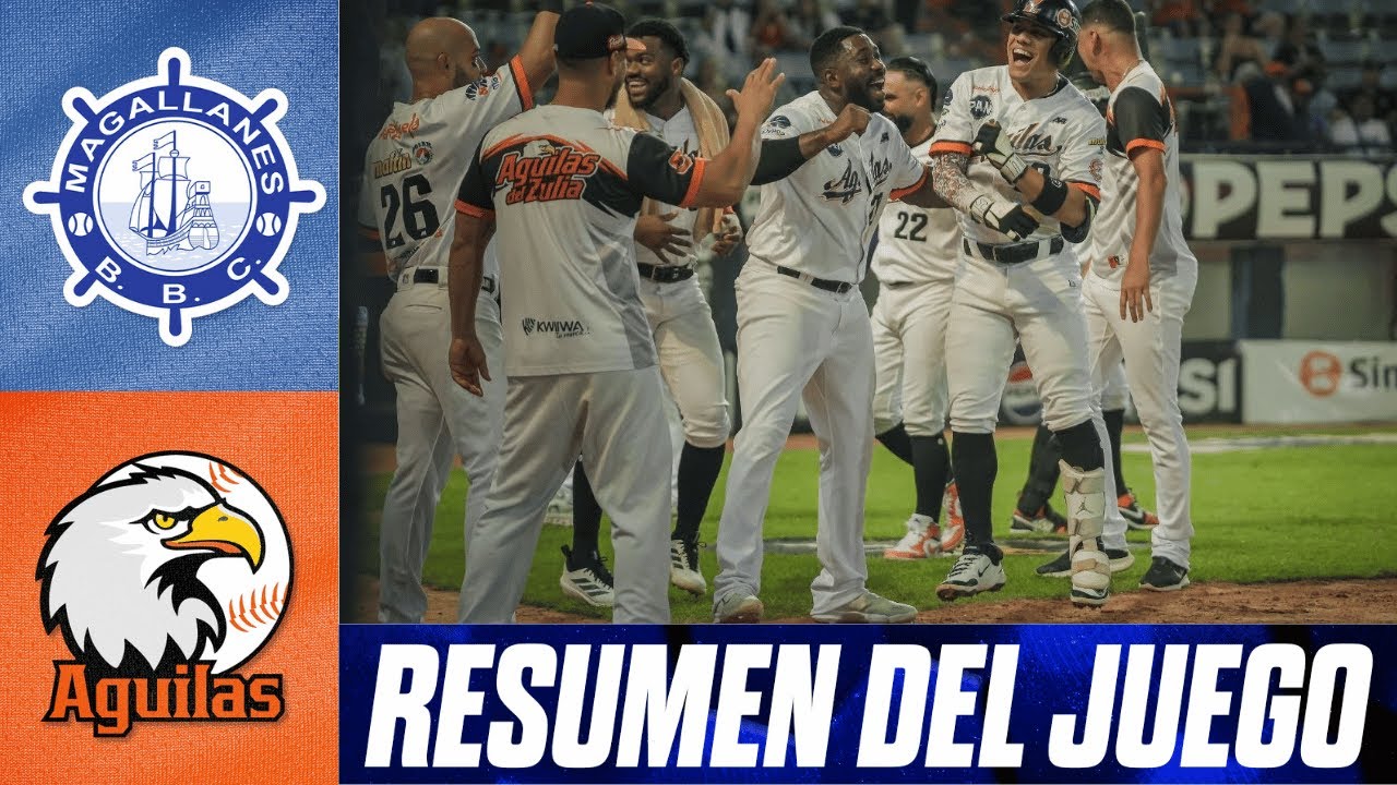 Resumen del juego Navegantes del Magallanes vs &Aacute;guilas del Zulia | 14 de diciembre de 2025. 🔥⚾