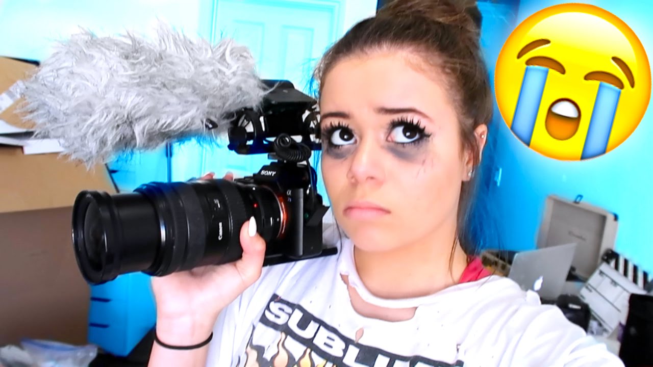 HOW I REALLY FEEL ABOUT FILMING… | HeyItsSarai