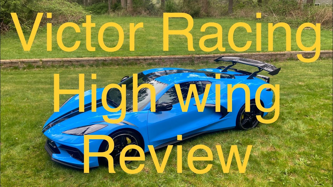 C8 High wing by Victor Racing