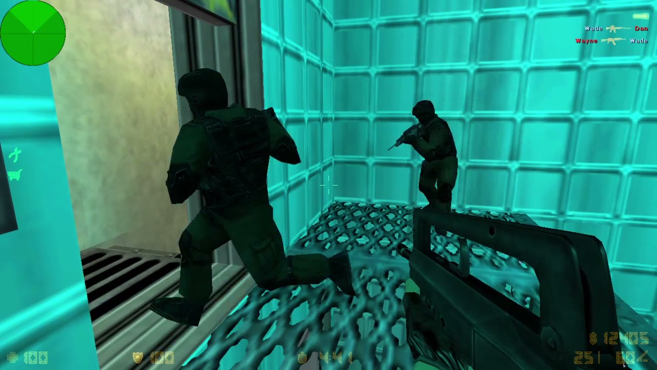 Counter-Strike 1.6 Gameplay 38 de rats