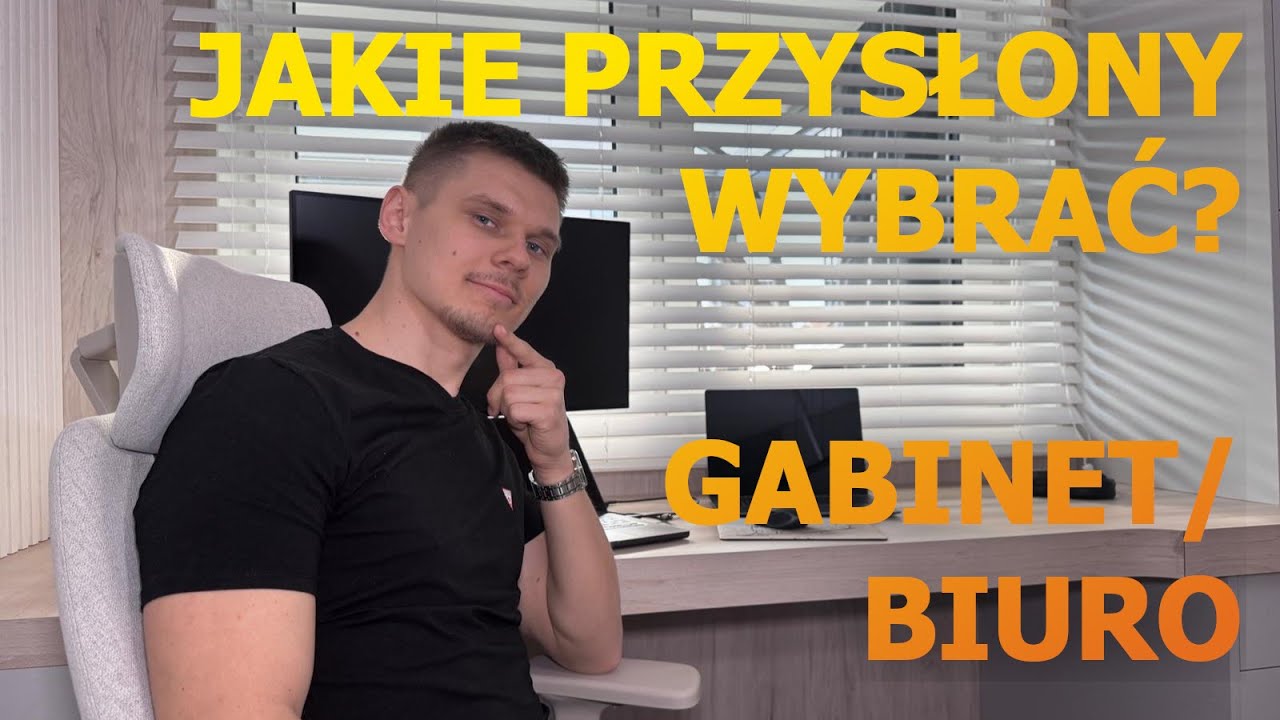 Żaluzja drewnopodobna PCV w Twoim biurze - komfort, funkcjonalność i styl w jednym!