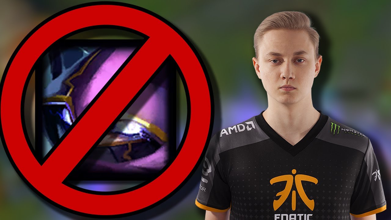 Warum bannt niemand Kennen gegen Rekkles/FNATIC?