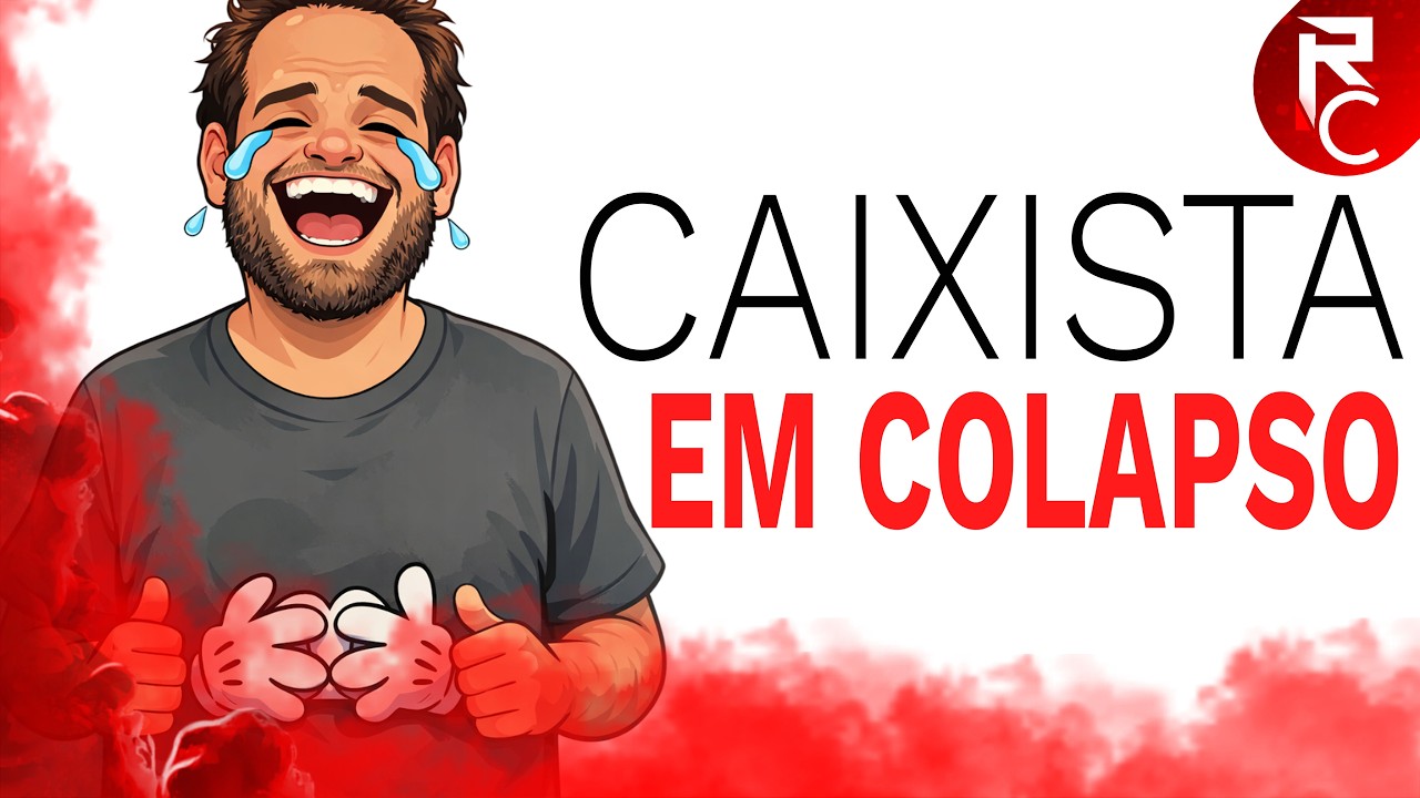 BRUNO MICALI ESTÁ DEIXANDO UM OCO NA BUNDA DOS CAIXISTAS