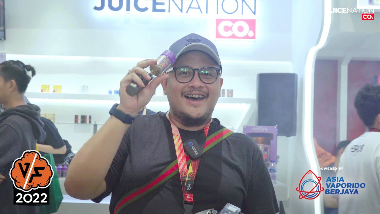 Vape Fair 2022 Aftermovie || JCC SENAYAN