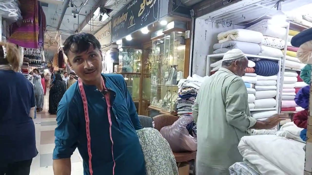 Glass Tower Shopping Vlog | Bed sheets etc