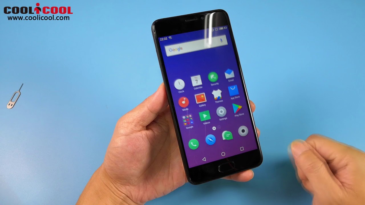 MEIZU M6 Hands On