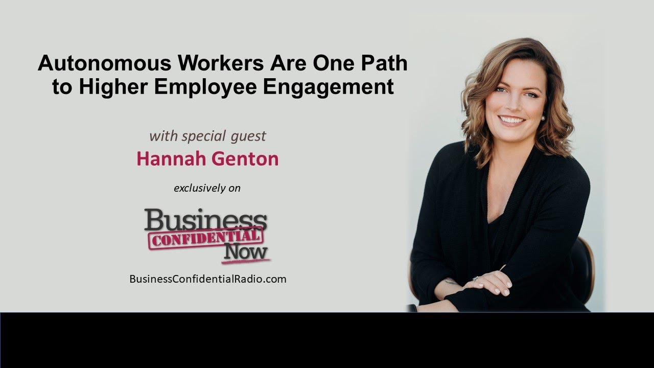 Autonomous Workers Are On Path to Higher Employee Engagement