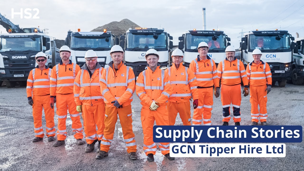 Supply Chain Stories: HS2 and GCN Tipper Hire Ltd