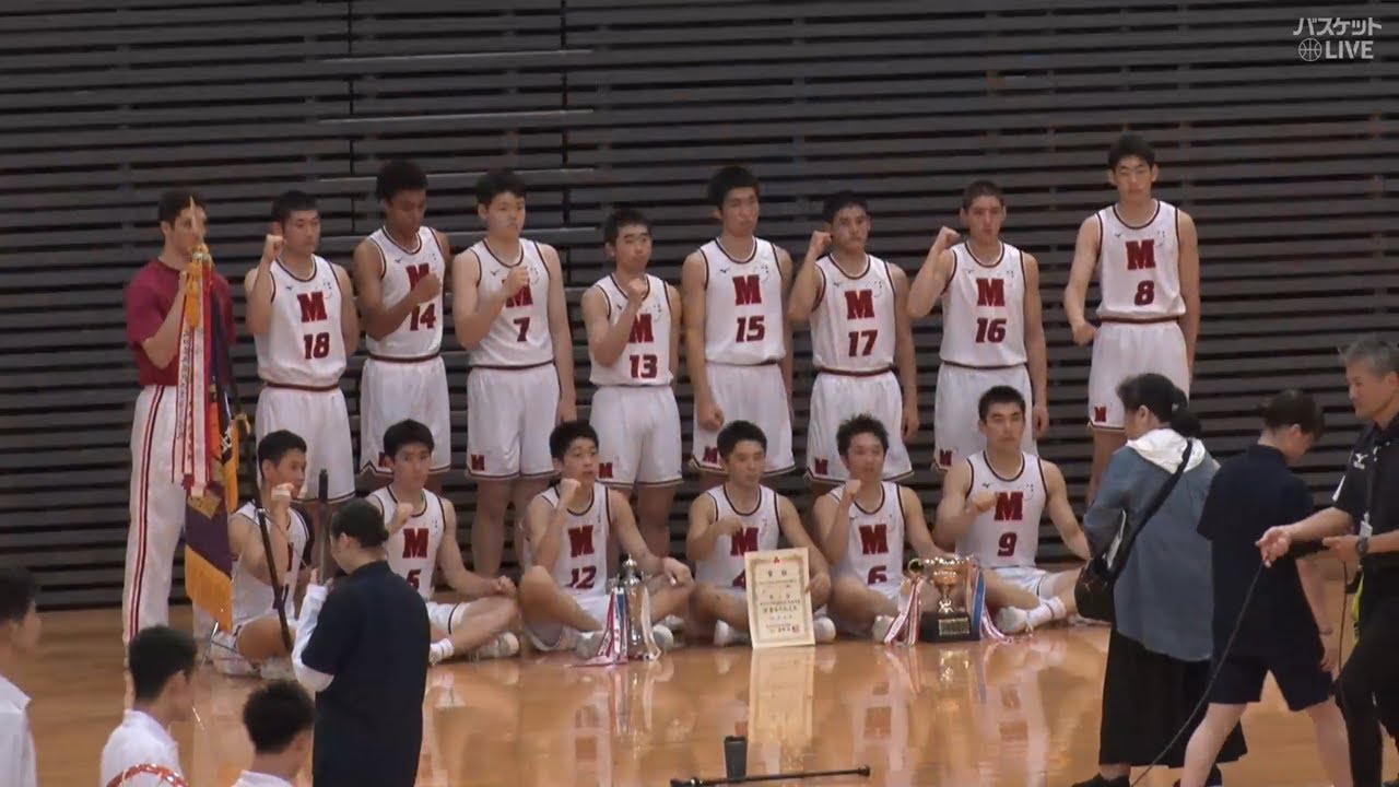 仙台大明成 小田嶌秋斗を中心に素早い試合展開と粘り強いバスケで東北王者を奪還！【高校バスケ】仙台大学附属明成(宮城)vs福島東稜(福島) | 東北大会2025 男子決勝