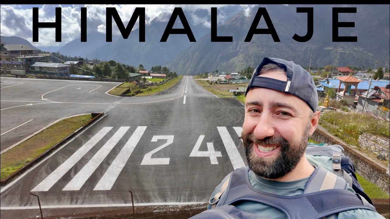 #190 HIMALAJE - LĄDUJE NA NAJNIEBEZPIECZNIEJSZYM LOTNISKU NA ŚWIECIE