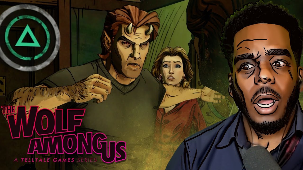 This IS NOT How I Remember BEAUTY and the BEAST! | The Wolf Among Us ep. 2