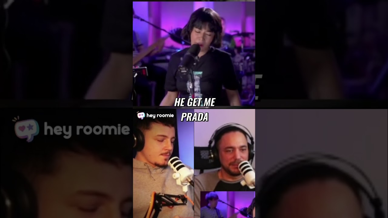 Gigi De Lana Unholy Cover Live Performance Reaction - Intern Learns OPM #shorts